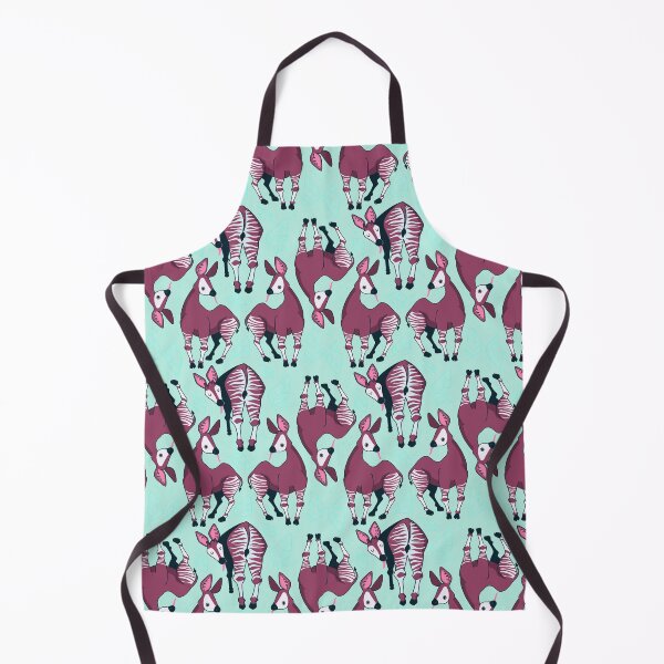 Vista previa del artículo con la obra «Okapi, no Zebra», diseñado y vendido por CaseAndPaint.
