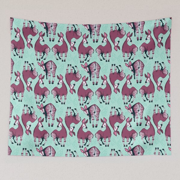 Item preview, Okapi, not Zebra designed and sold by CaseAndPaint.