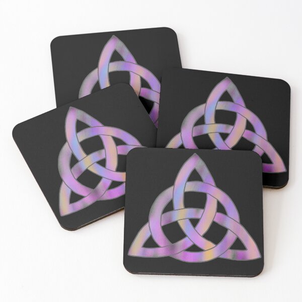 Item preview, Purple Triskel designed and sold by NeedlingGod.