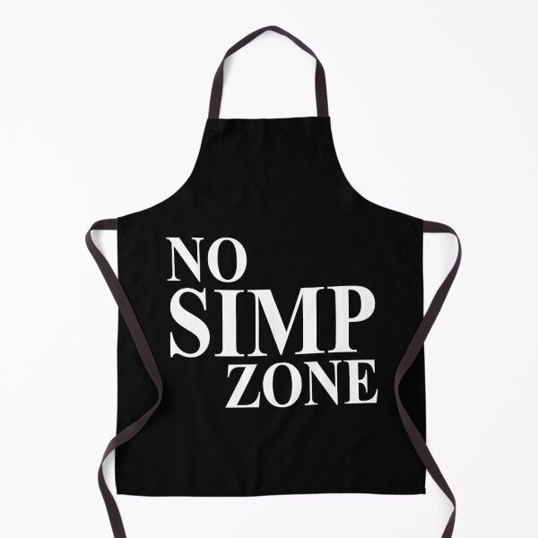 Item preview, No Simp Zone designed and sold by BrandyKrat.