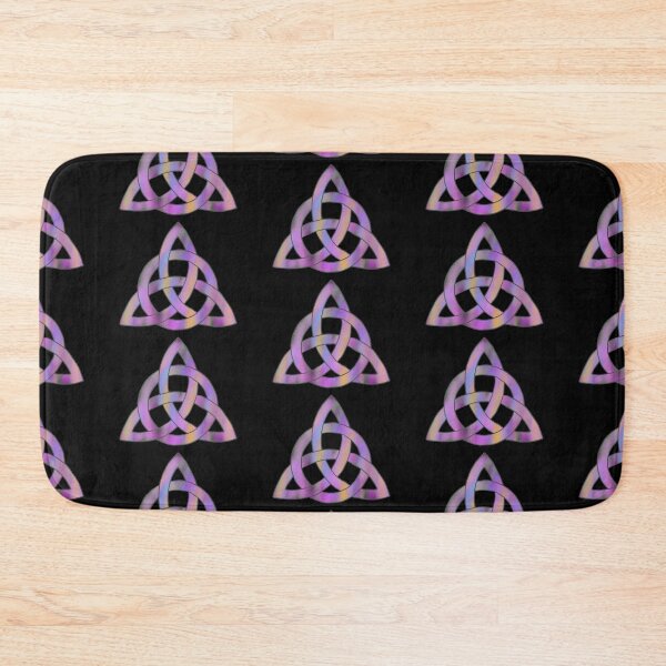 Item preview, Purple Triskel designed and sold by NeedlingGod.