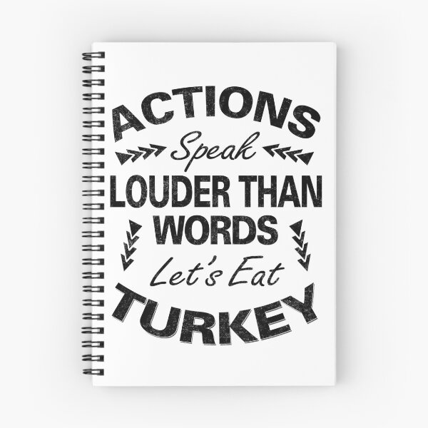 Item preview, Actions Speak Louder Than Words designed and sold by MoonsmileProd.