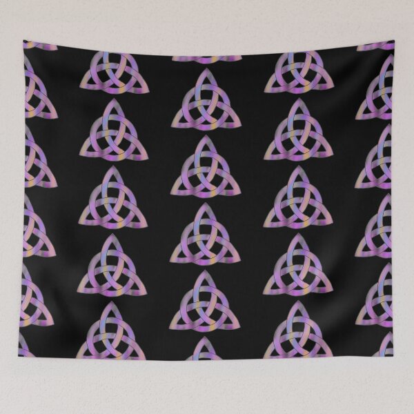 Item preview, Purple Triskel designed and sold by NeedlingGod.