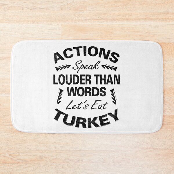 Item preview, Actions Speak Louder Than Words designed and sold by MoonsmileProd.