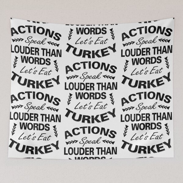 Item preview, Actions Speak Louder Than Words designed and sold by MoonsmileProd.