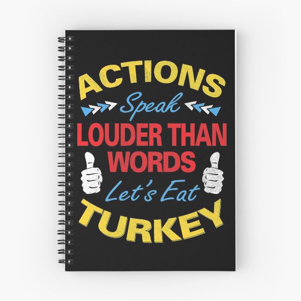 Item preview, Actions Speak Louder Than Words designed and sold by MoonsmileProd.