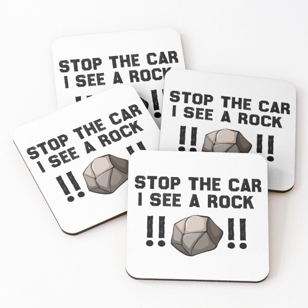 Item preview, Stop The Car I See A Rock designed and sold by Life Shop.
