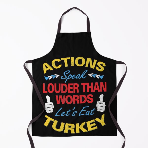 Item preview, Actions Speak Louder Than Words designed and sold by MoonsmileProd.