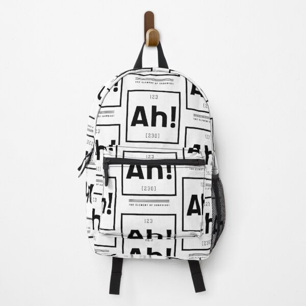 Item preview, Ah! The element of surprise! - Science Essential Gift designed and sold by DiogoCalheiros.