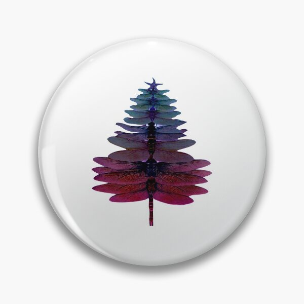 Artikelvorschau, LIBELLE WEIHNACHTSBAUM Geschenk entworfen und verkauft von GoldenDov.