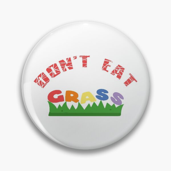 Item preview, Grass Don't Eat Grass Grass Design Gift For Family And Kids designed and sold by Artysneak.