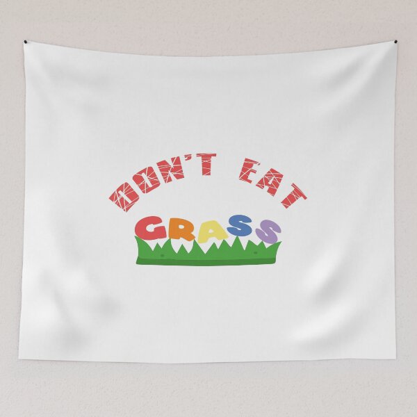 Item preview, Grass Don't Eat Grass Grass Design Gift For Family And Kids designed and sold by Artysneak.