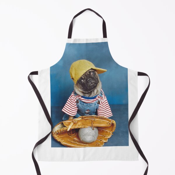 Item preview, The Baseball Pug Dog designed and sold by candiscamera.