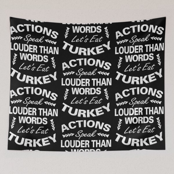 Item preview, Actions Speak Louder Than Words designed and sold by MoonsmileProd.