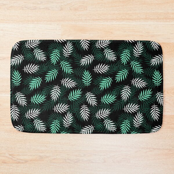 Item preview, Tropical flora palm leaves watercolor flat design. iPhone or Samsung phone Case & Cover designed and sold by RoManSmArt.