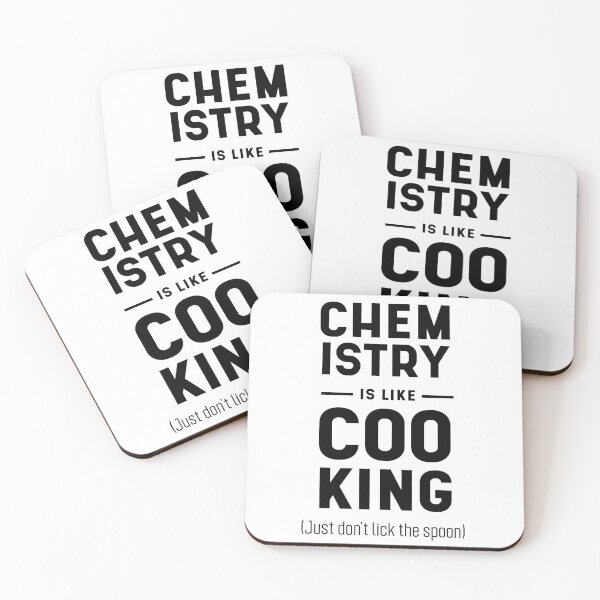 Item preview, Chemistry Is Like Cooking - Science Essential Gift designed and sold by DiogoCalheiros.