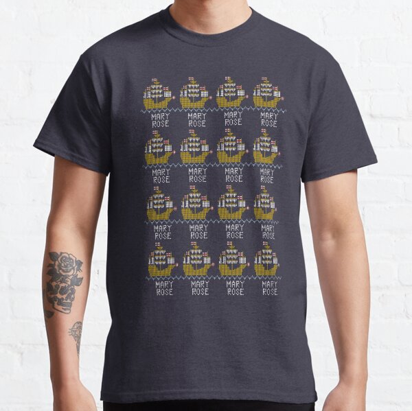 Mary Rose Christmas Jumper Classic T-Shirt