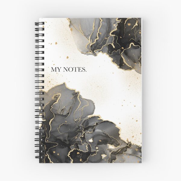 Item preview, Alcohol Ink Notebook  designed and sold by EviYoungArt.