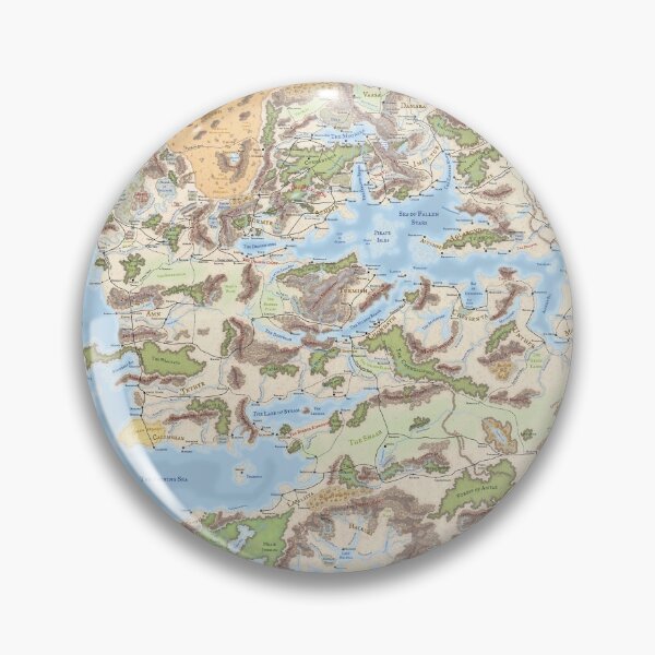 Item preview, Forgotten Realms map (3.5e) designed and sold by wolfofthenorth.