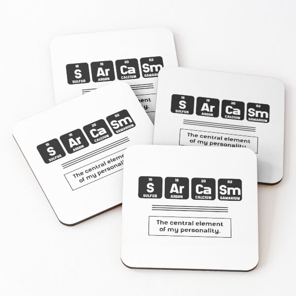Item preview, Sarcasm - Science Essential Gift designed and sold by DiogoCalheiros.