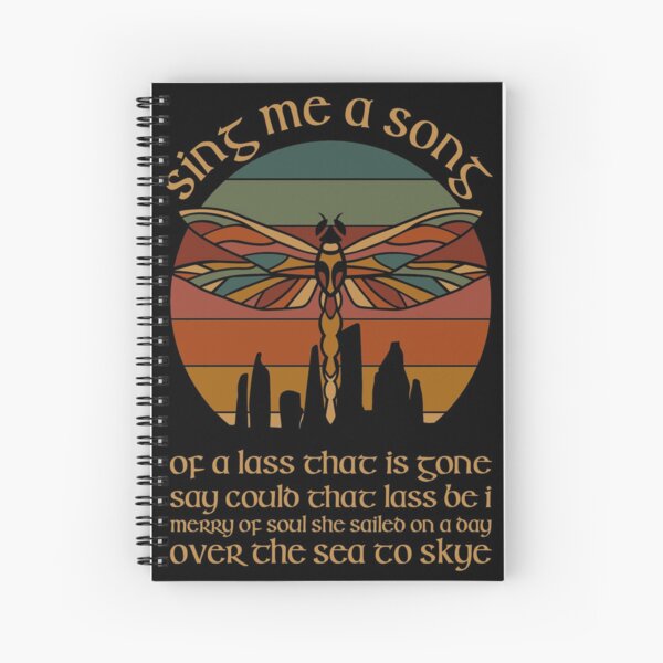 Item preview, Thème Outlander Sing Me A Song Dragonfly designed and sold by CoxxDaniel.