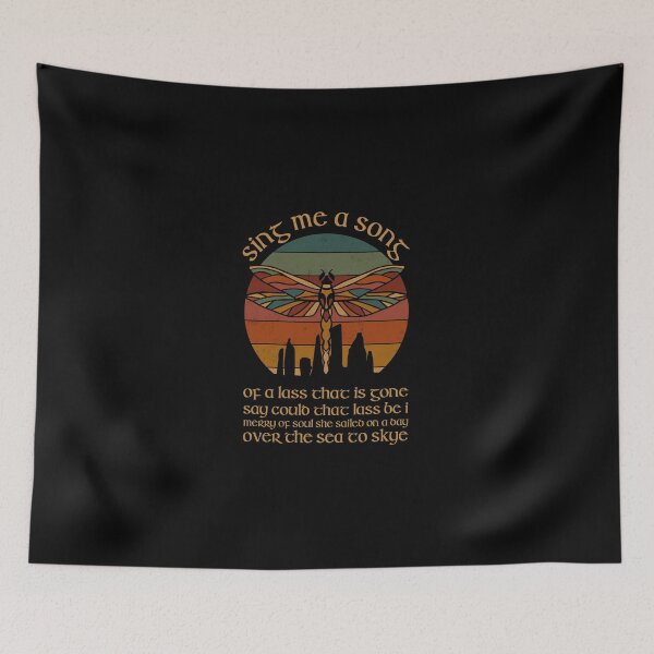 Item preview, Outlander Theme Sing Me A Song Dragonfly designed and sold by CoxxDaniel.