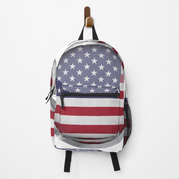 Item preview, United States Flag Round Metal designed and sold by mattpanta.