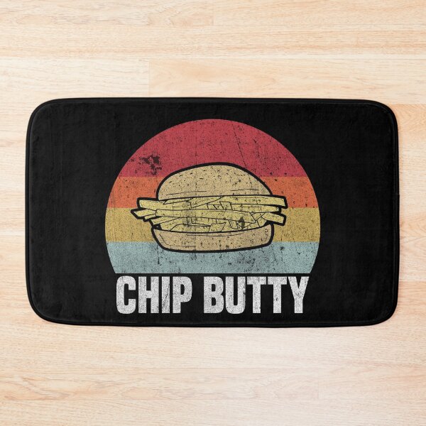 Item preview, Retro Chip Butty Lovers Gift designed and sold by Dan66.