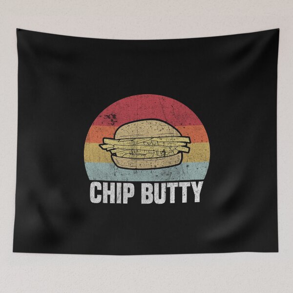 Item preview, Retro Chip Butty Lovers Gift designed and sold by Dan66.