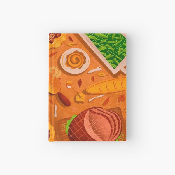 Thanksgiving Feast Hardcover Journal