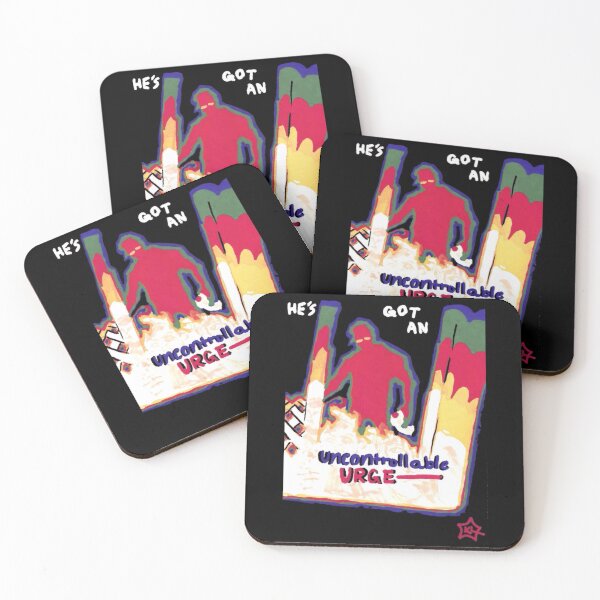 Item preview, Uncontrollable Urge designed and sold by Killer Licorne.