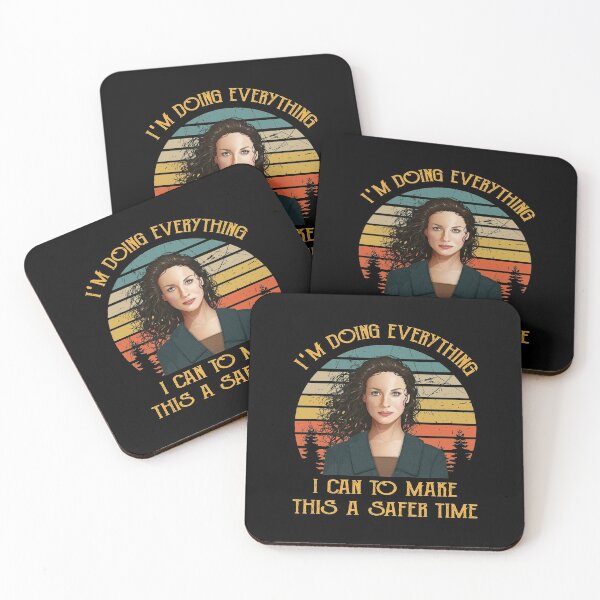 Item preview, Outlander I Doing Everything I Can Do Make This A Safer Time designed and sold by CoxxDaniel.