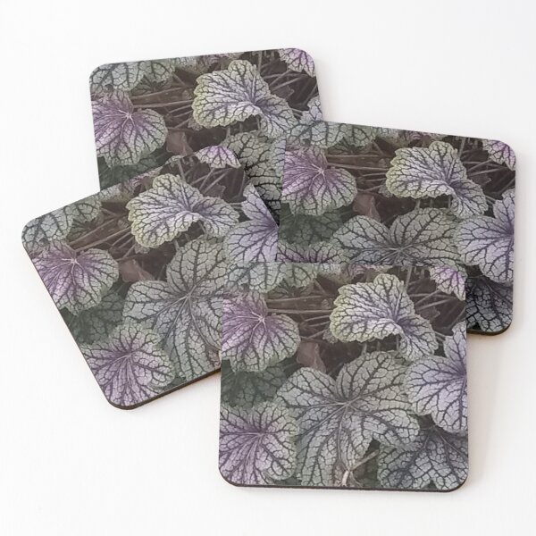 Item preview, The Texture of Purple Leaves designed and sold by EarthArtDesigns.