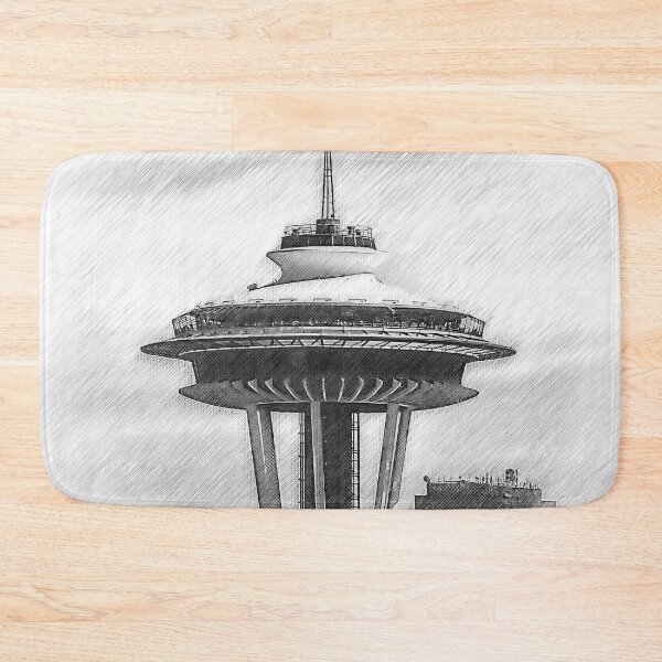 Item preview, Space Needle Sketched designed and sold by KirtTisdale.