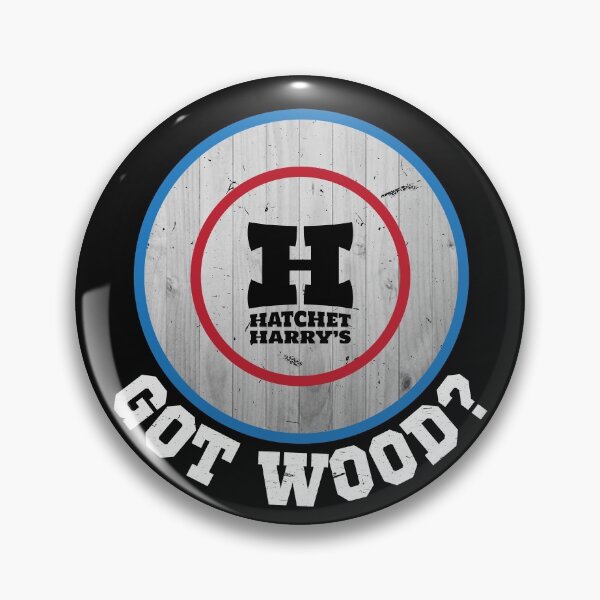 Artikelvorschau, Got Wood - Axe Throwing Funny entworfen und verkauft von HatchetHarrys.