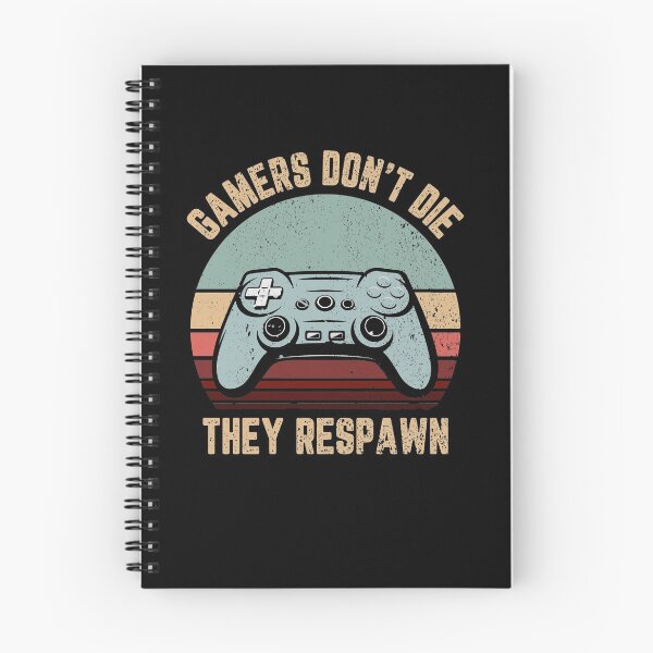 Item preview, Gamer don't die They respawn designed and sold by BrandyKrat.