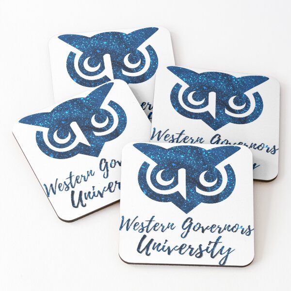 Item preview, Glitter Western Governors University (1) designed and sold by ConceptualClub.