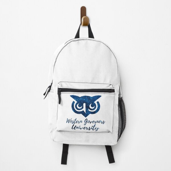 Item preview, Glitter Western Governors University (1) designed and sold by ConceptualClub.