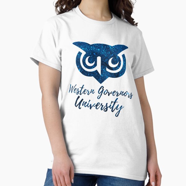 Item preview, Glitter Western Governors University (1) designed and sold by ConceptualClub.
