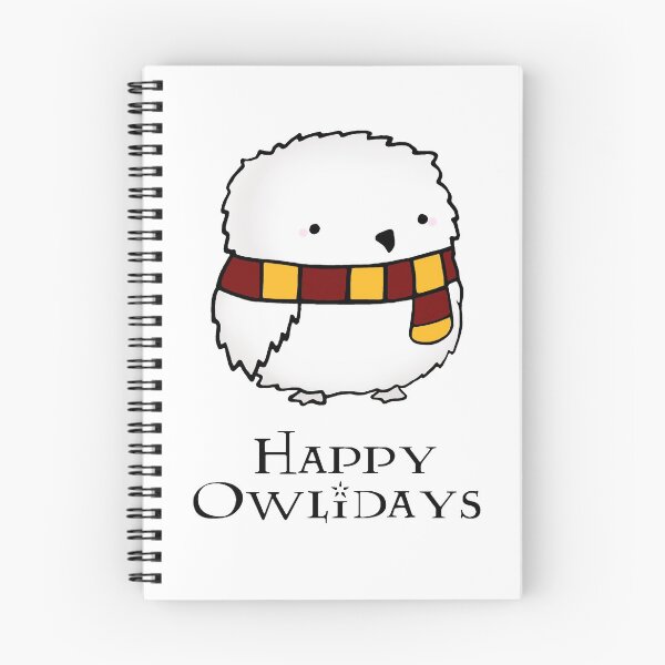 Item preview, Happy Owlidays designed and sold by Stacey Roman.