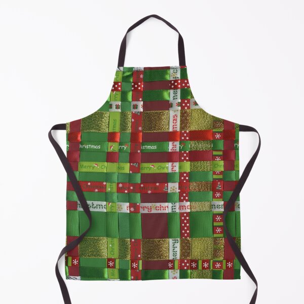 Item preview, Classic Christmas Ribbon Weave designed and sold by LymphomaLass.