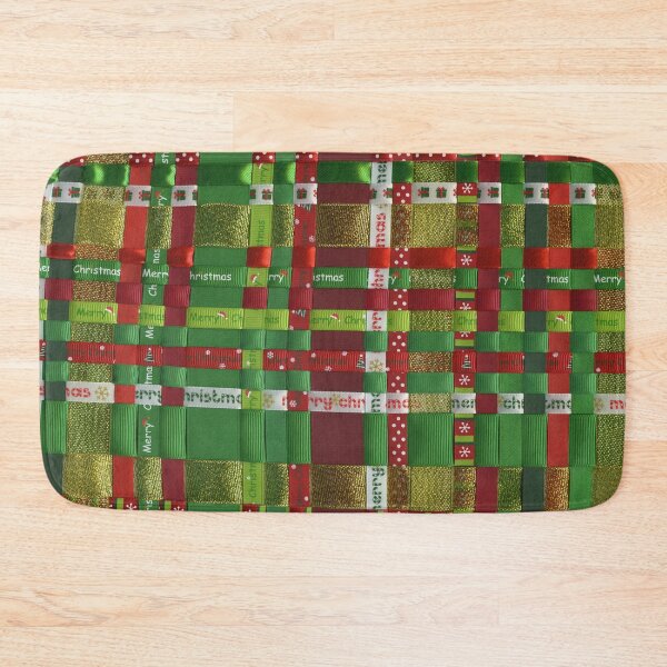 Item preview, Classic Christmas Ribbon Weave designed and sold by LymphomaLass.