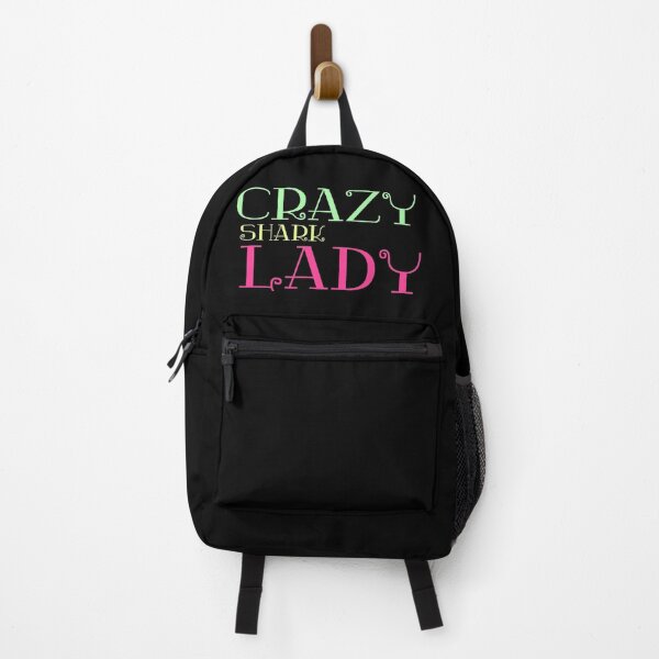 Item preview, Crazy shark lady funny christmas gift for Mom / girlfriend designed and sold by AYACHI90.