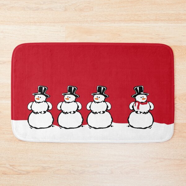 Item preview, snowmen designed and sold by Kritzel-Claudi.