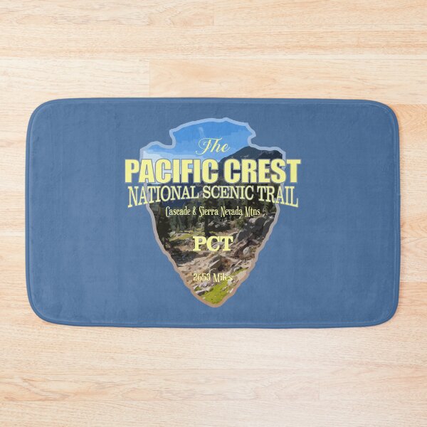 Item preview, Pacific Crest Trail (arrowhead) designed and sold by curranmorgan.