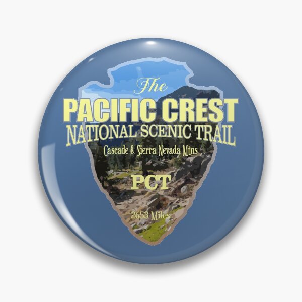 Item preview, Pacific Crest Trail (arrowhead) designed and sold by curranmorgan.