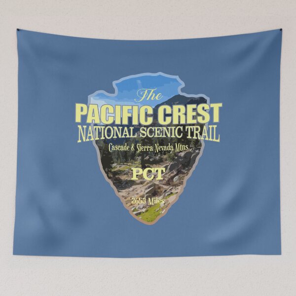 Item preview, Pacific Crest Trail (arrowhead) designed and sold by curranmorgan.