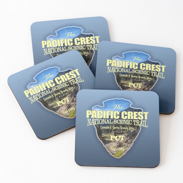 Item preview, Pacific Crest Trail (arrowhead) designed and sold by curranmorgan.