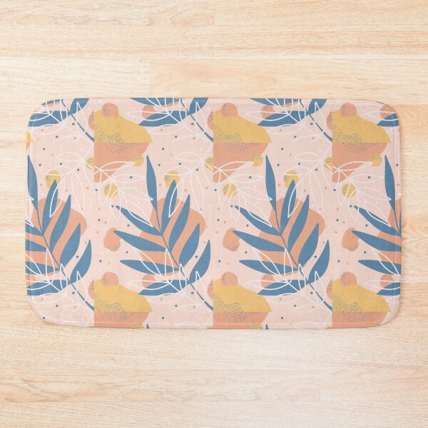 Item preview, Tropical flora palm leaves watercolor flat design. iPhone or Samsung phone Case & Cover designed and sold by RoManSmArt.