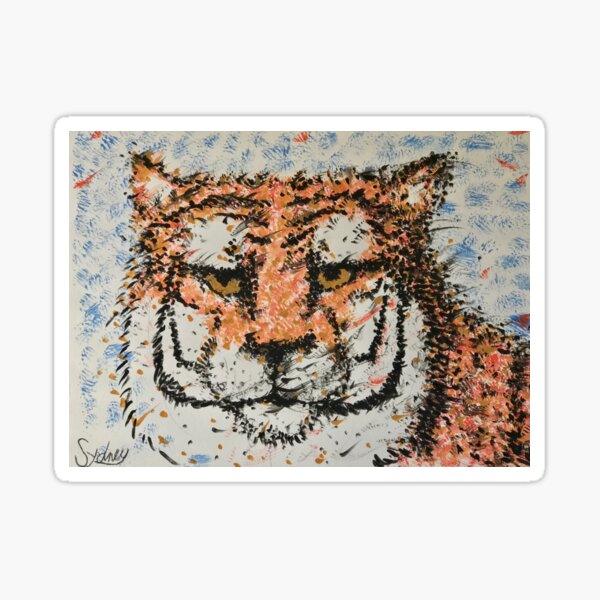 Item preview, Tiger designed and sold by Sydney Edmond.